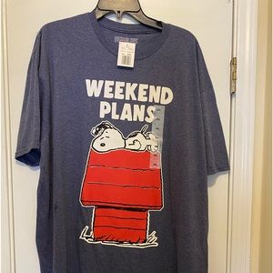 Peanuts t shirt